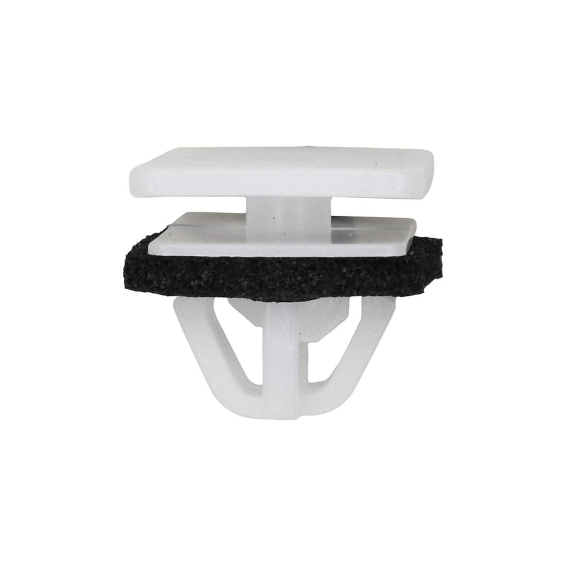 13mmx10mm White Nylon Molding Clip with Sealer