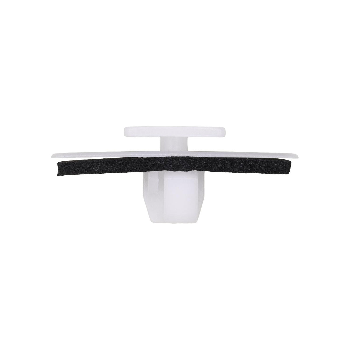14mmx10mm White Nylon Molding Clip with Sealer