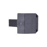 9mmx12mm Gray Nylon Molding Clip, 17mm Head