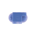 11mm Blue Nylon Molding Clip with Metal Reinforcement