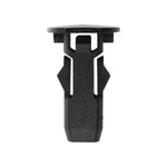 10mmx10.5mmx30mm Black Nylon Retainer, 18mmx20mm Head