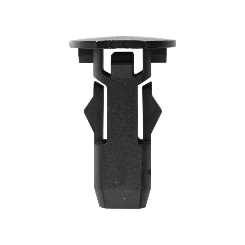 10mmx10.5mmx30mm Black Nylon Retainer, 18mmx20mm Head
