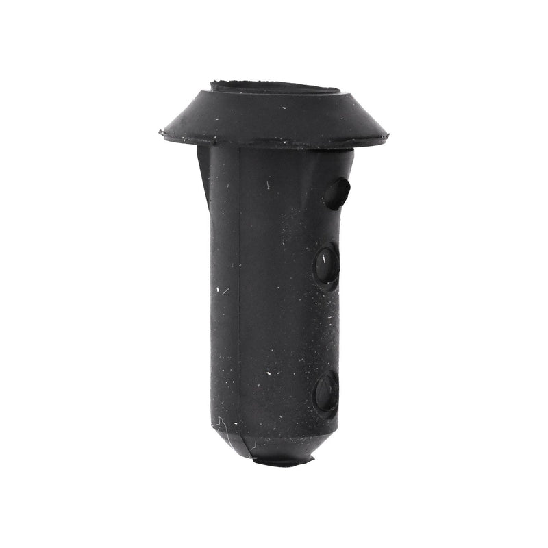 9mmx21mm Black Rubber Grommet, 15mm Head