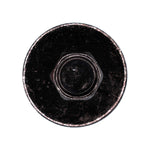 M4.8-1.61x16mm Hex Head SEMS Tapping Screw, 18mm Washer, Black