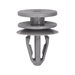 10mmx15mm Gray Nylon Retainer, 18mm Head
