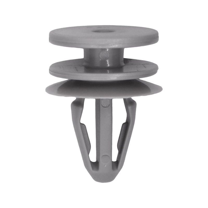 10mmx15mm Gray Nylon Retainer, 18mm Head
