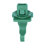 7mmx12mm Green Nylon Molding Clip