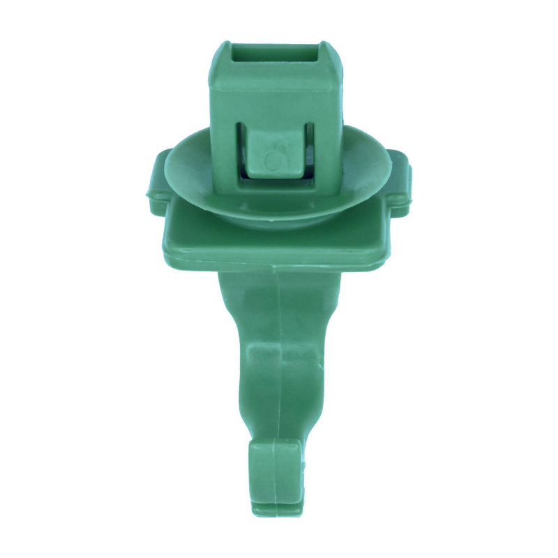 7mmx12mm Green Nylon Molding Clip