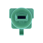7mmx12mm Green Nylon Molding Clip