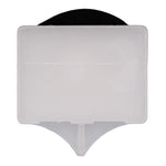 9mmx14mm White Nylon Molding Clip with Sealer, 15mmx20mm Top Head Size
