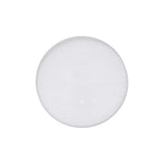 9mmx19mm White Nylon Retainer, 20mm Head