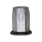 M6-1.0 Specialty Insert with Sealer, Steel, .5mm - 4.2mm Grip, 13mm Head