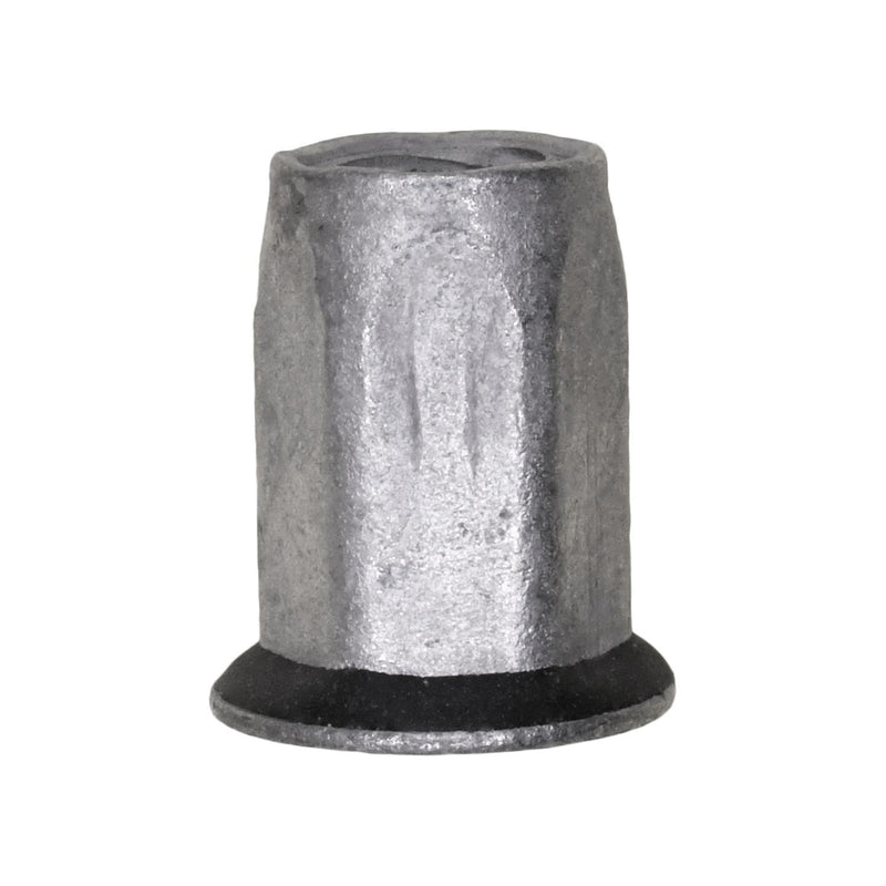 M6-1.0 Specialty Insert with Sealer, Steel, .5mm - 4.2mm Grip, 13mm Head