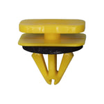 9mmx14mm Yellow Nylon Molding Clip with Sealer