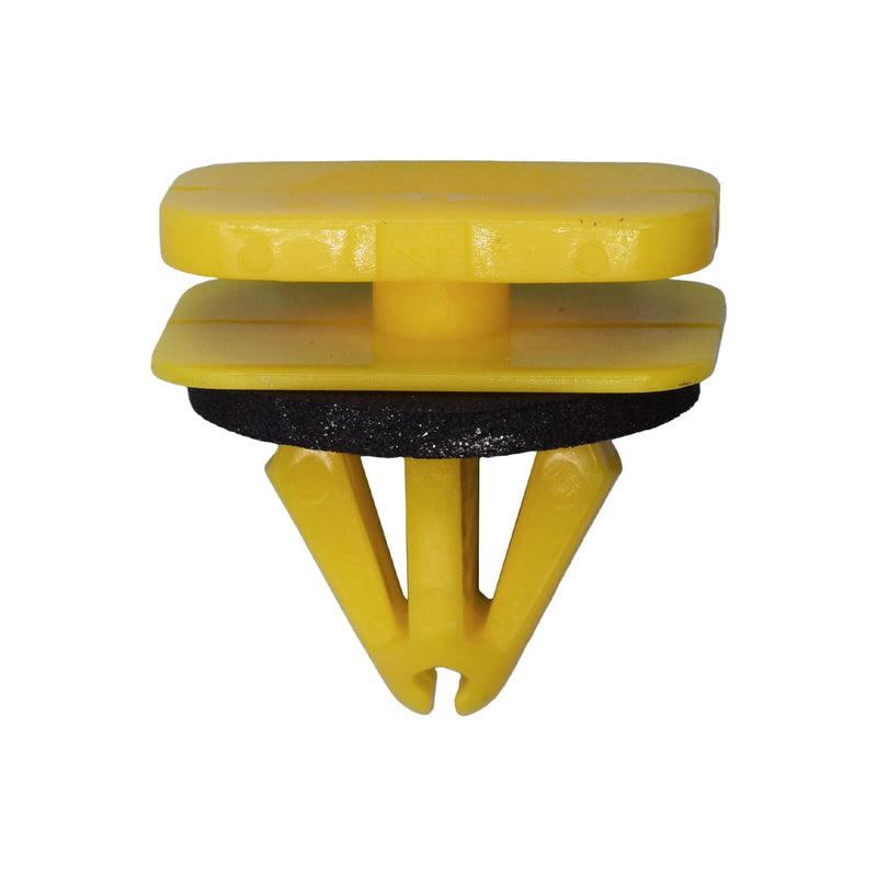 9mmx14mm Yellow Nylon Molding Clip with Sealer