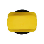 9mmx14mm Yellow Nylon Molding Clip with Sealer