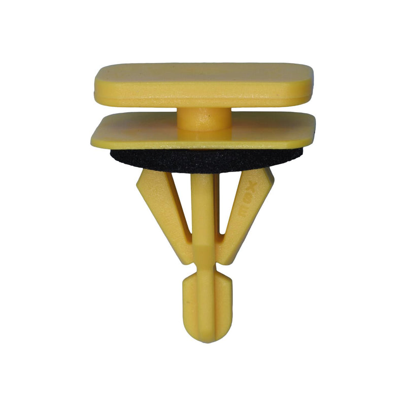 9mmx20mm Yellow Nylon Molding Clip with Sealer