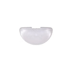 11mm White Nylon Molding Clip, 11mmx20mm Head