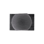 8mmx16mm Black Nylon Push-Type Retainers, 14mmx21mm Head