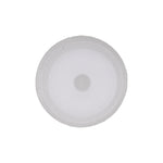 9mmx9.5mmx11mm White Nylon Retainer, Top Head, Middle, 18mm Head