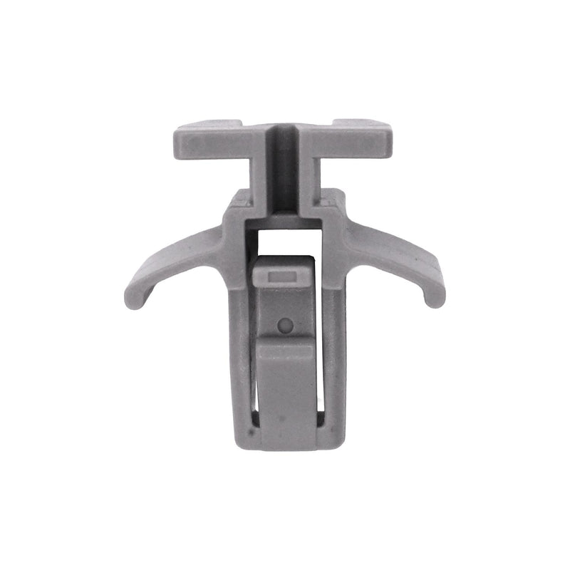 13mm Gray Nylon Molding Clip, Top