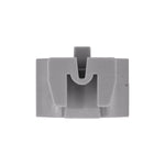 13mm Gray Nylon Molding Clip, Top
