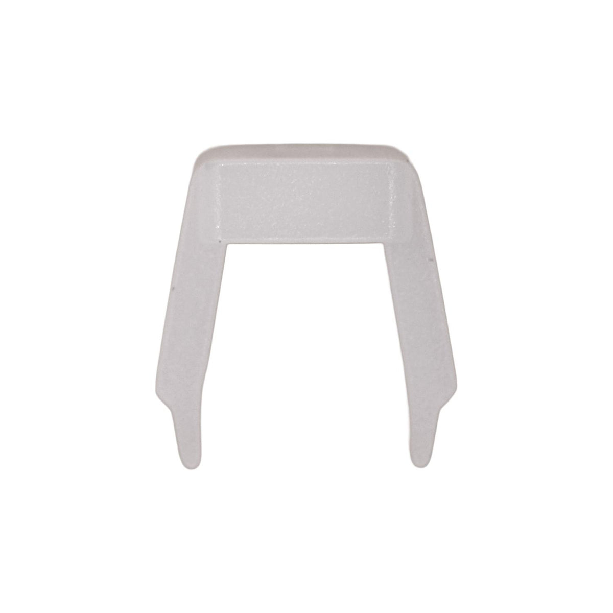 M3.5 White Nylon Retaining Nut Trim Clip