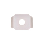 M3.5 White Nylon Retaining Nut Trim Clip