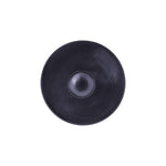 6.3mmx1mm Black Nylon Push-Type Retainer, Head Hole, 20mm Head