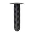 11mmx45mm Black Nylon Retainer, Head Stem, 25mm Head