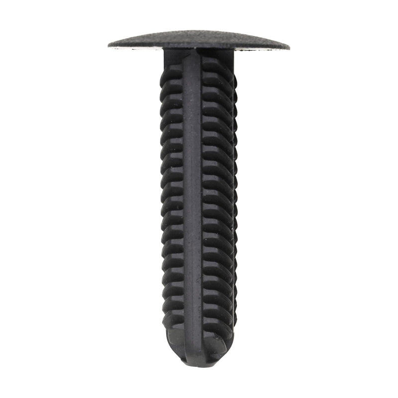 11mmx45mm Black Nylon Retainer, Head Stem, 25mm Head
