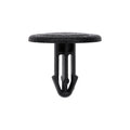 7mmx16mm Black Nylon Retainer, Head Stem, 20mm Head