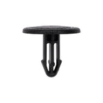 7mmx16mm Black Nylon Retainer, Head Stem, 20mm Head