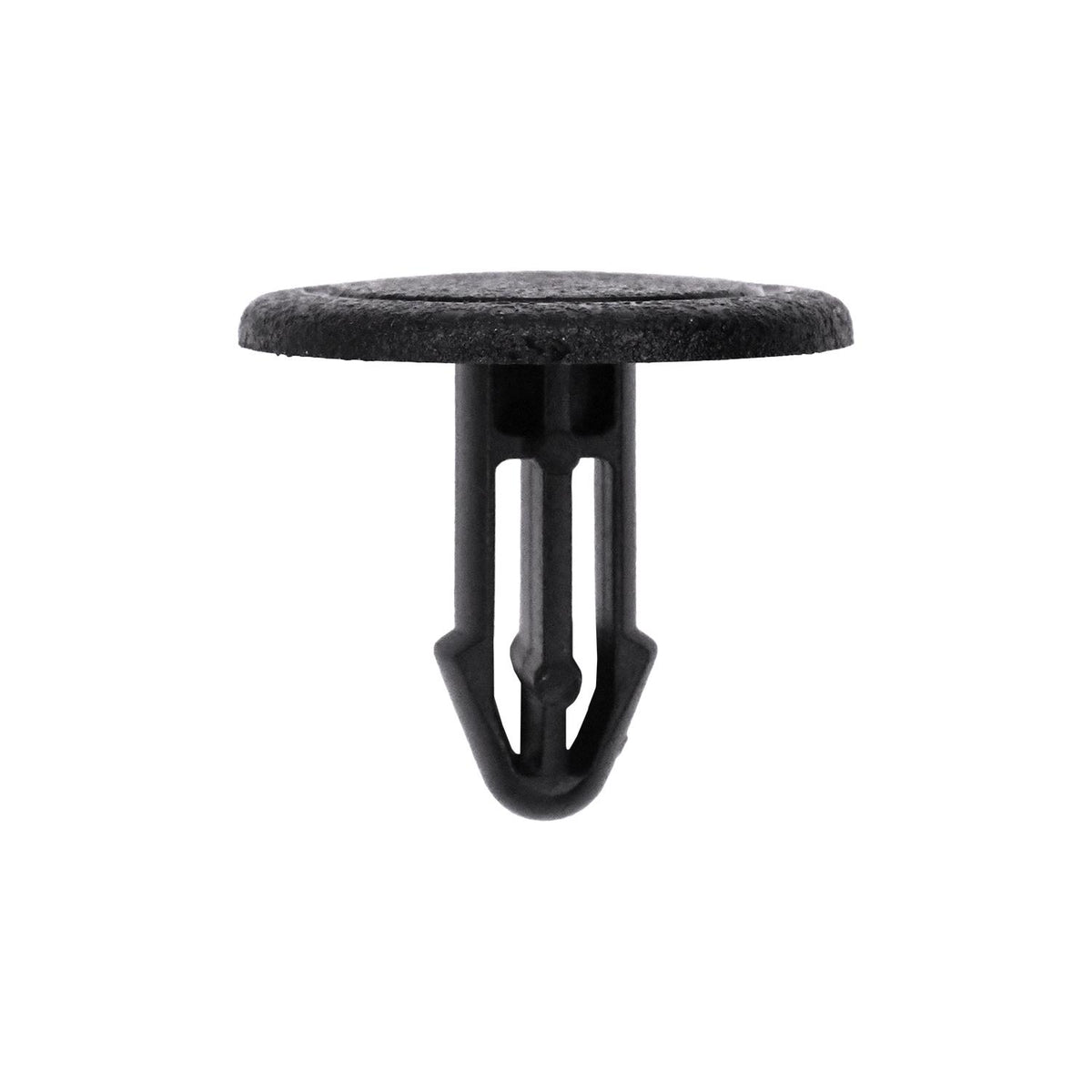 7mmx16mm Black Nylon Retainer, Head Stem, 20mm Head