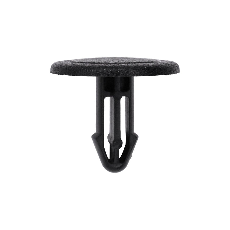 7mmx16mm Black Nylon Retainer, Head Stem, 20mm Head