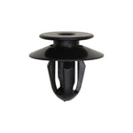 9mmx12mm Black Nylon Retainer, 18mm Head