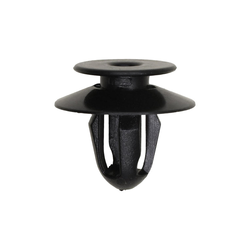 9mmx12mm Black Nylon Retainer, 18mm Head