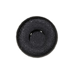 7mmx9mm Black Nylon Push-Type Retainer, 14mm Head