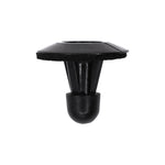8.5mmx14mm Black Nylon Grommet with Sealer, 18mm Head