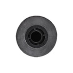 8.5mmx14mm Black Nylon Grommet with Sealer, 18mm Head