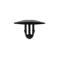 3.5mmx5.5mmx8mm Black Nylon Retaining Clip, 6.5mmx16mm Head