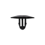 3.5mmx5.5mmx8mm Black Nylon Retaining Clip, 6.5mmx16mm Head
