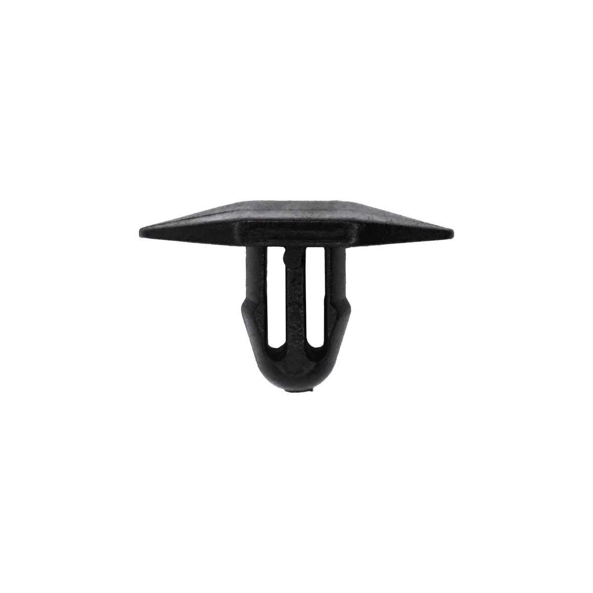 3.5mmx5.5mmx8mm Black Nylon Retaining Clip, 6.5mmx16mm Head