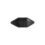 3.5mmx5.5mmx8mm Black Nylon Retaining Clip, 6.5mmx16mm Head