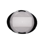 10mm White Nylon Molding Clip with Sealer, 16mm Head