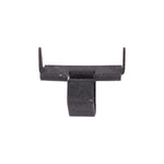 16mm Black Phosphate Weatherstrip Clip