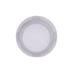 8.5mmx13mm White Nylon Push-Type Retainer, with Sealer, 20mm Head, Push-Type Retainer with Sealer