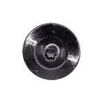M4.2-1.41x20mm Torx Pan Head SEMS Torx, Tapping Screw with Dog Point, Washer, T15 Drive, 17mm Washer, Black