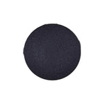 8mmx15mm Black Nylon Retaining Clip, Head Stem, Hole, 20mm Head