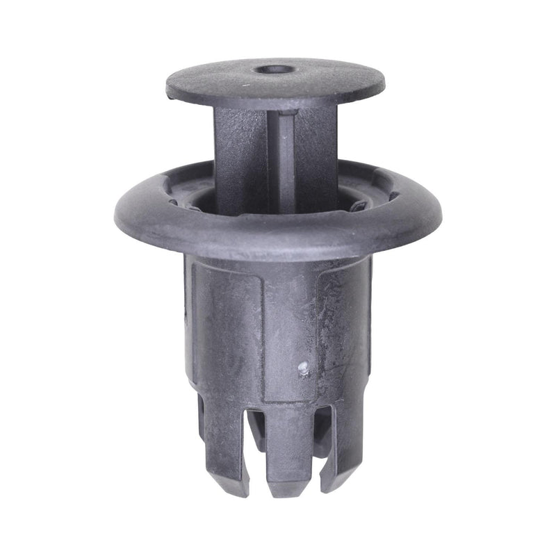 22mmx32mm Black Nylon Push-Type Retainer, 38mm Head